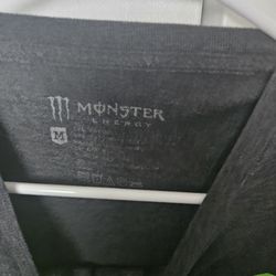 Monster Energy Shirt 