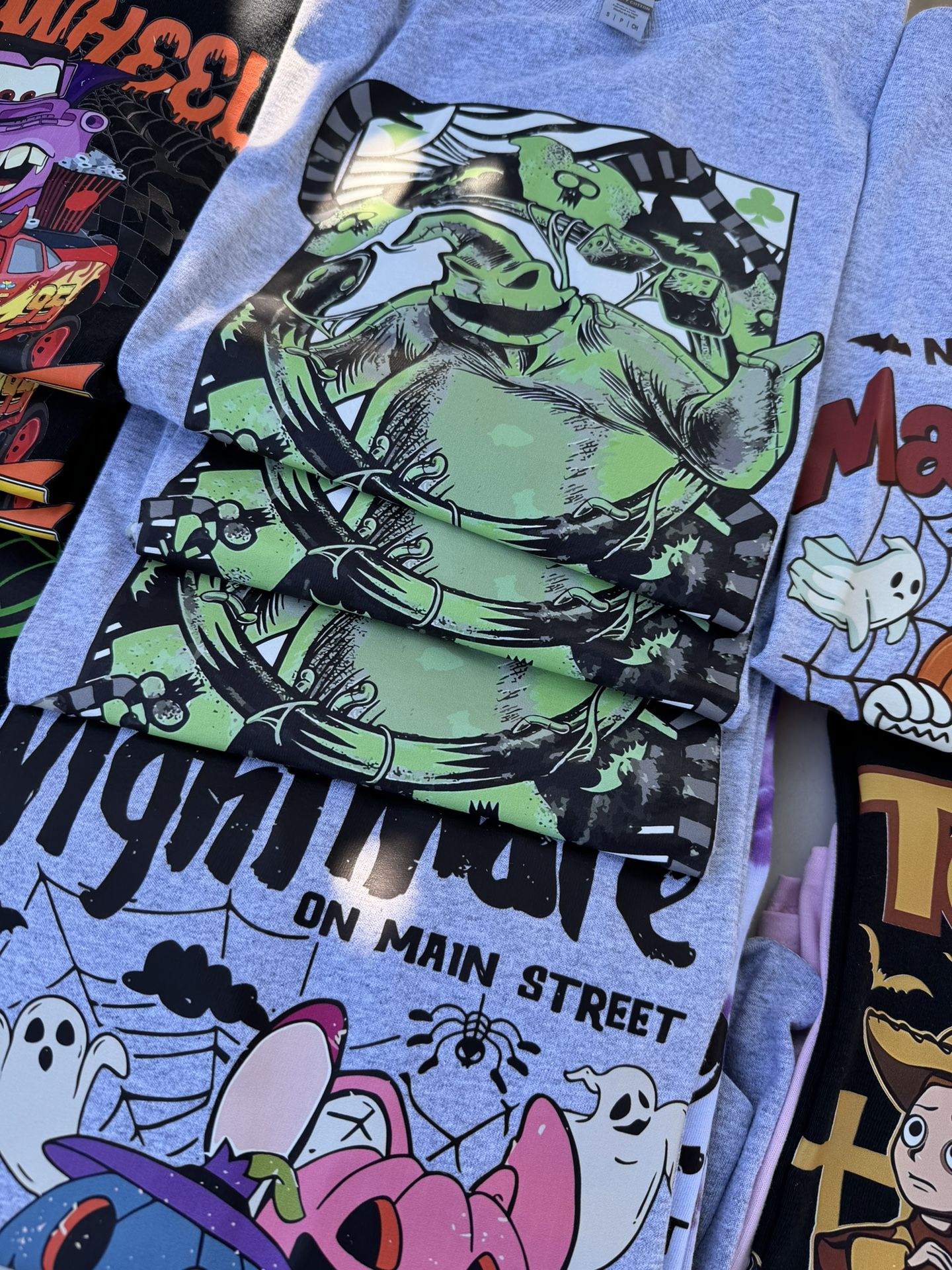 Halloween Disneyland T-shirts
