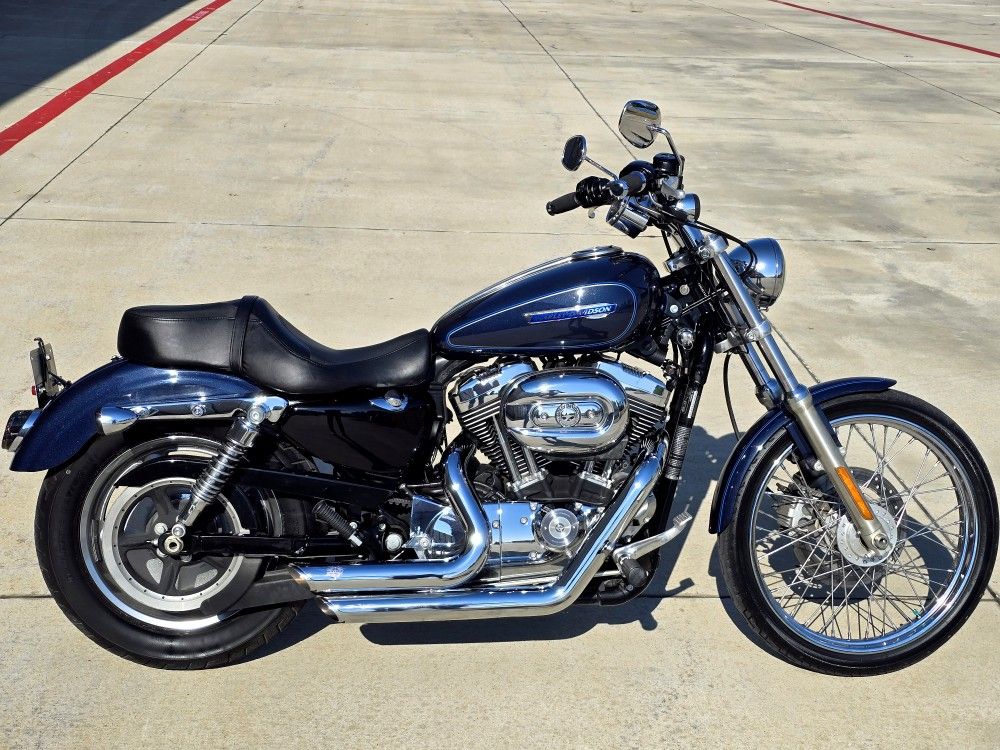 2009 HARLEY DAVIDSON SPORTSTER 1200