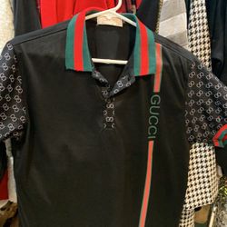 Black Men’s Small Shirt  