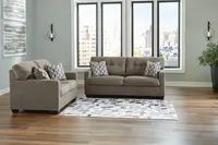 MAHONEY SOFA AND LOVE SEAT 