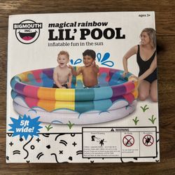 Magical Rainbow Little pool 