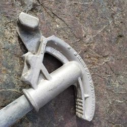 Gardner 1/2 Tube Conduit Bender With Level 