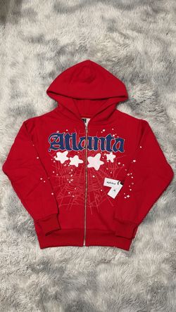 Sp5der Atlanta Zip Hoodie 