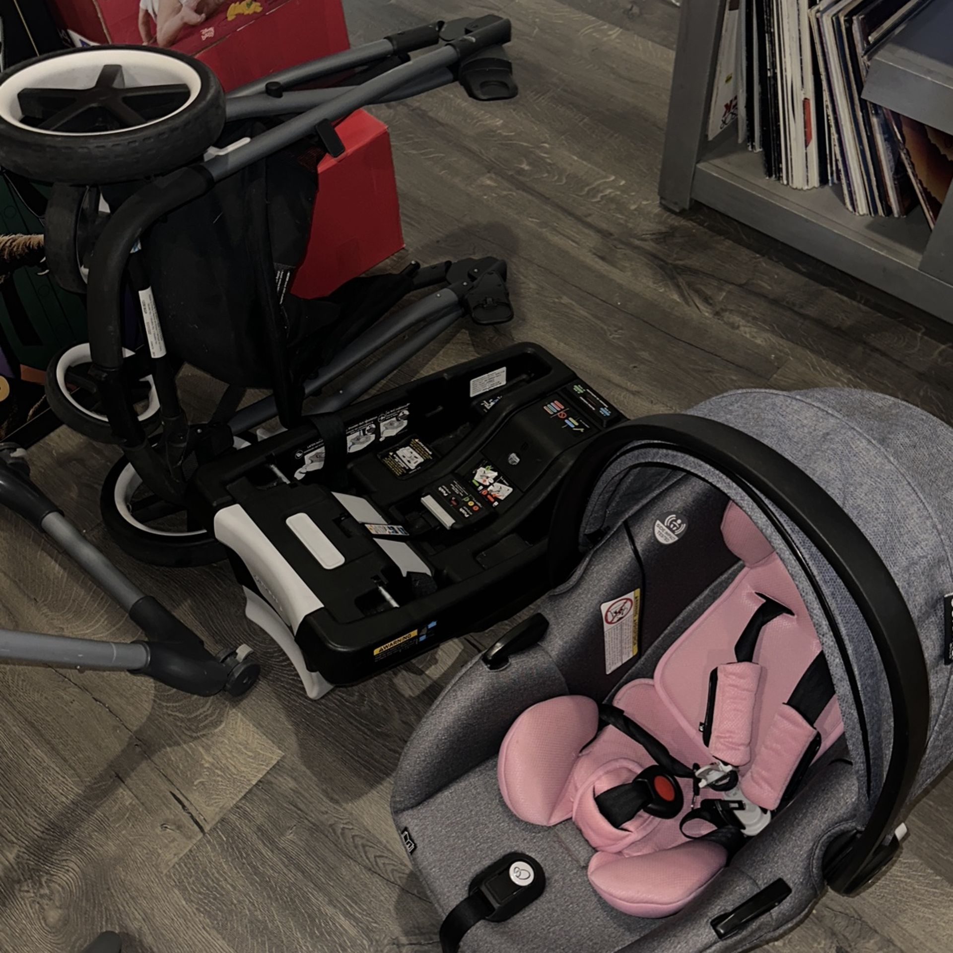 Car seat And Stroller With Other Items