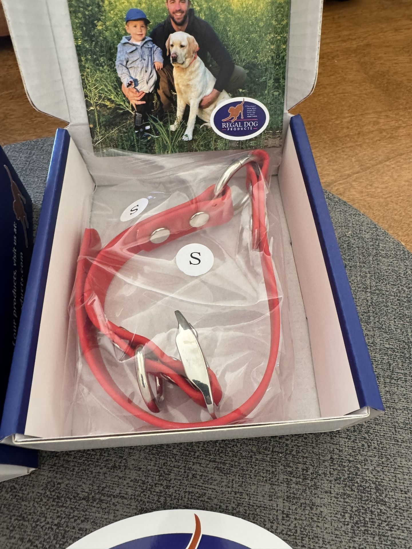 Silicone Dog Collar & Leash Set