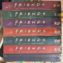 Friends Show  DVD Complete Seasons 1-7 Sealed