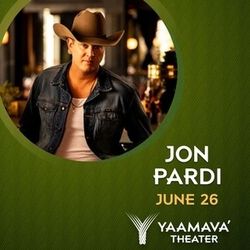 Jon Pardi Concert Ticket  - Thursday June 26, 2025