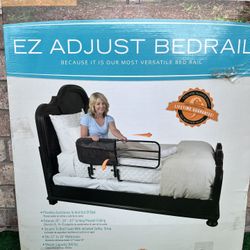 NUEVO-  BRAND NEW EZ ADJUST BED RAIL