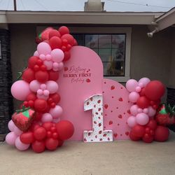 Strawberry Setup