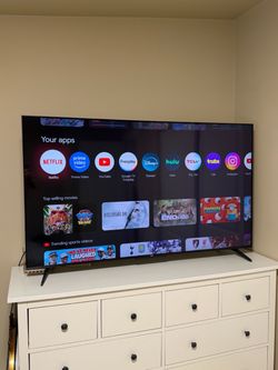 TCL 65” 4K QLED Smart TV