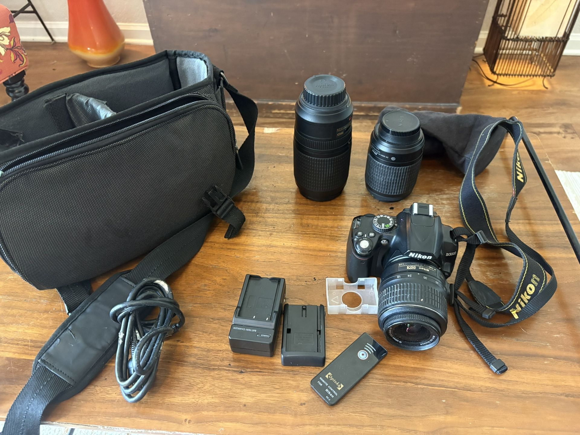 Nikon D300 W Xtra Lenses!