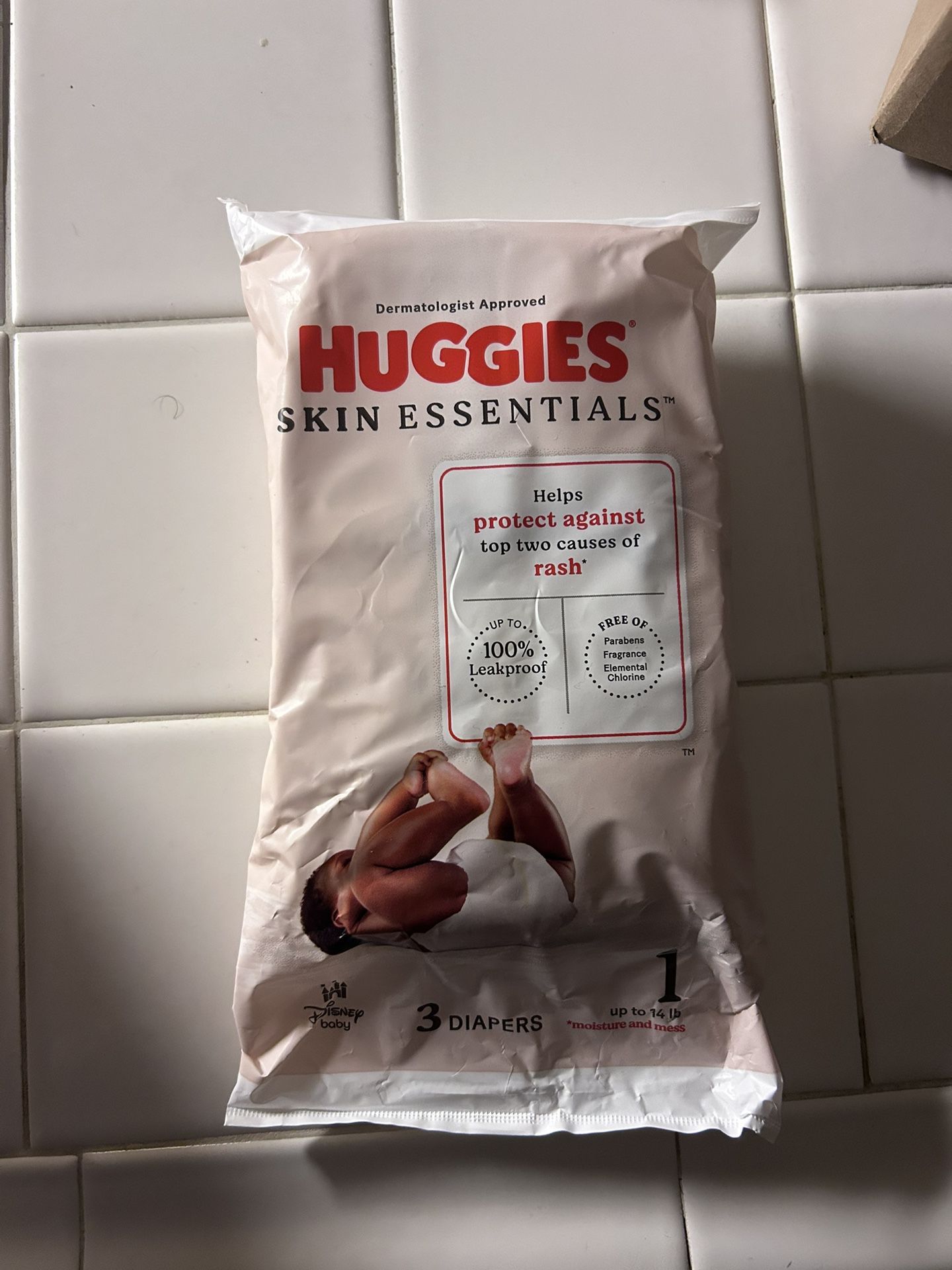 Huggies Skin Essentials Box New