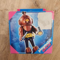 Vintage Playmobil Special 4658 Deep Sea Diver New in sealed box! 2006