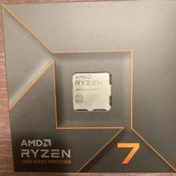 Ryzen 7900 CPU (Open Box)