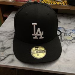 World Series Champion Dodger Hat Fitted
