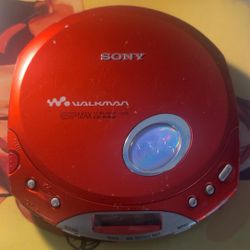 Retro Sony Walkman ESP MAX RED Edition 