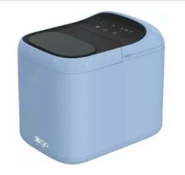 Orgo Products The Aspen Countertop Ice Maker, Bullet Shaped Ice Type, BLUE