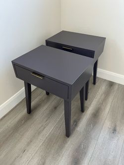 Two Bedside Tables - GREAT Condition! Selling as Pair