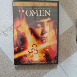 The Omen Dvd