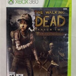 The Walking Dead: Season Two (Microsoft Xbox 360, 2014)