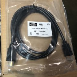 Male to Male HDMI Cables