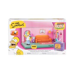 The Simpsons Diorama Playset House