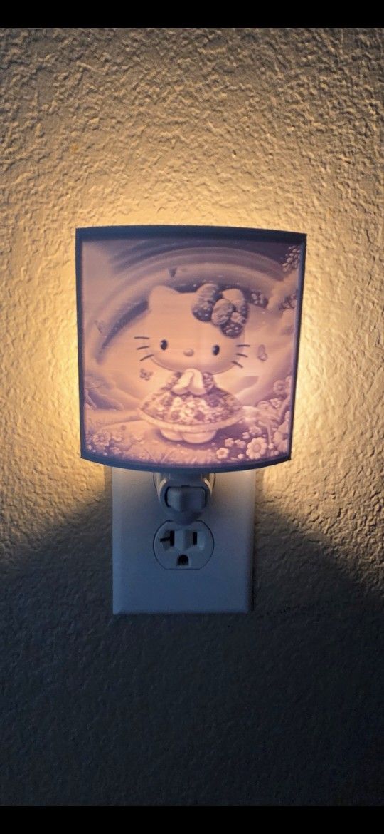 Hello Kitty Nightlight