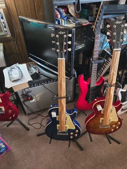 Aiersi  les paul electric gutar  blue and other colors