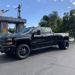 2018 Chevrolet Silverado 3500 HD