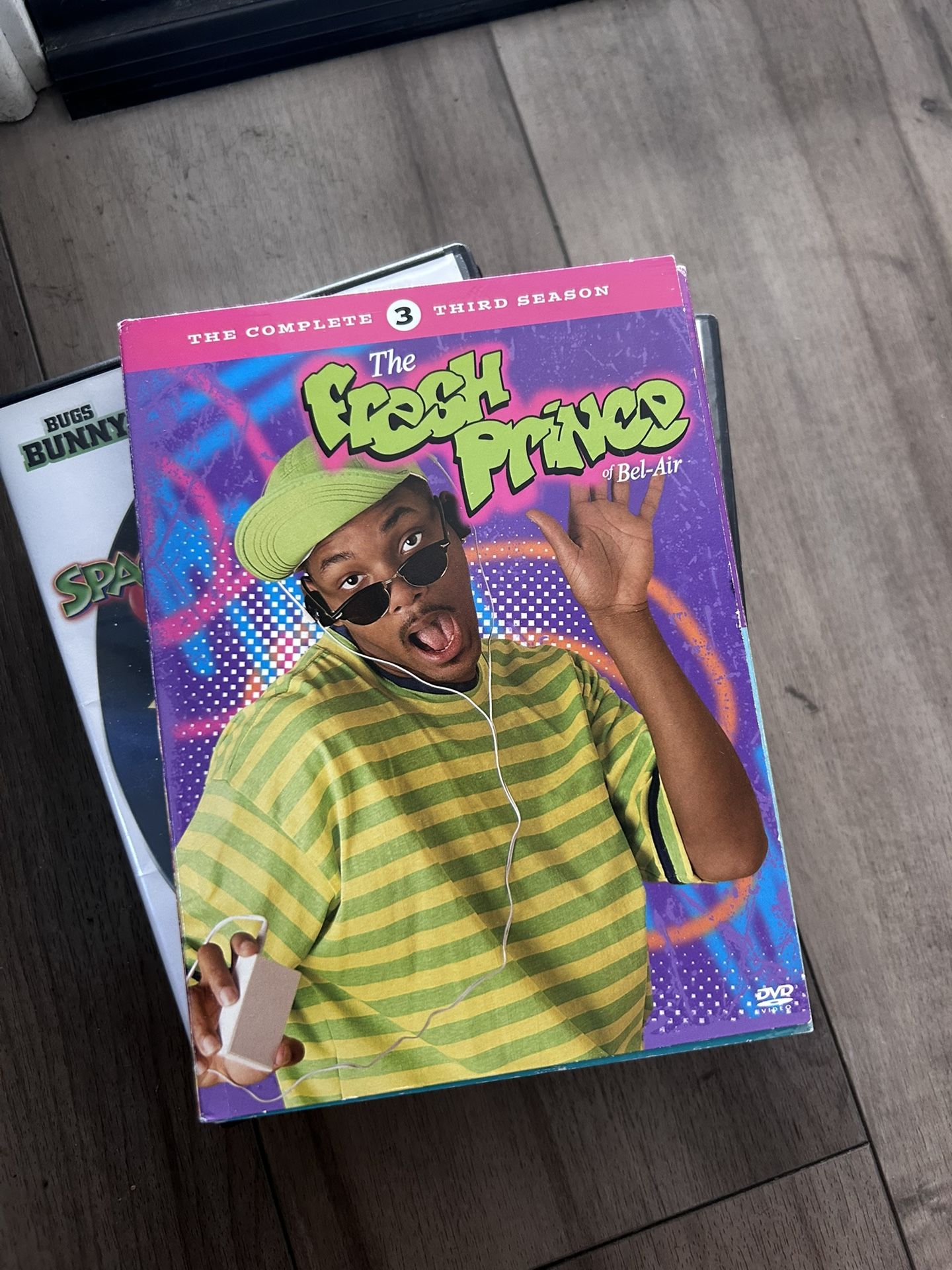 Fresh prince season 3 dvd