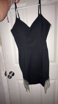 Sparkly Bottoms Dress-read Description