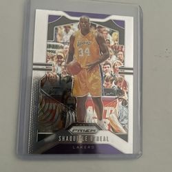 Shaq Trading Card