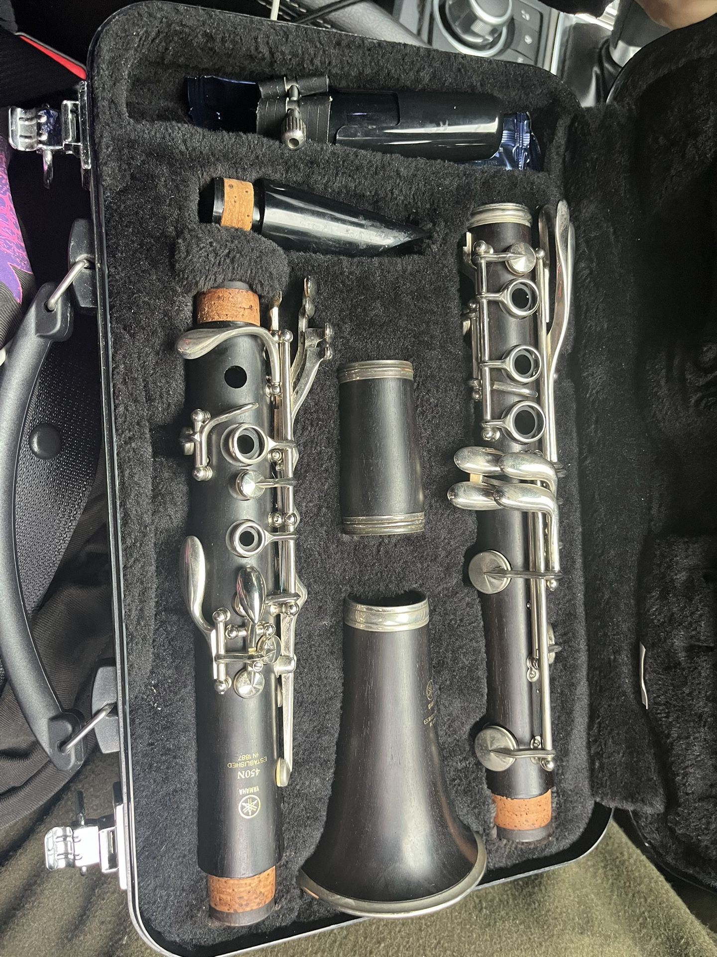 Yamaha 450N Clarinet