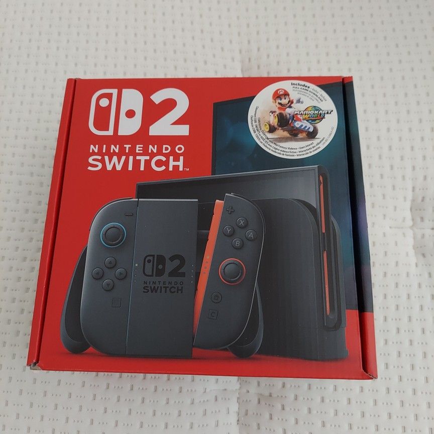 Nintendo Switch 2 Mario Kart World Bundle