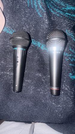 Shure BG1.0  Dynamic Dual-Z and Sony F-v610Microphone