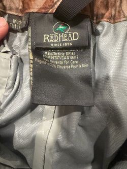 RedHead Camo Hunting rain Pants