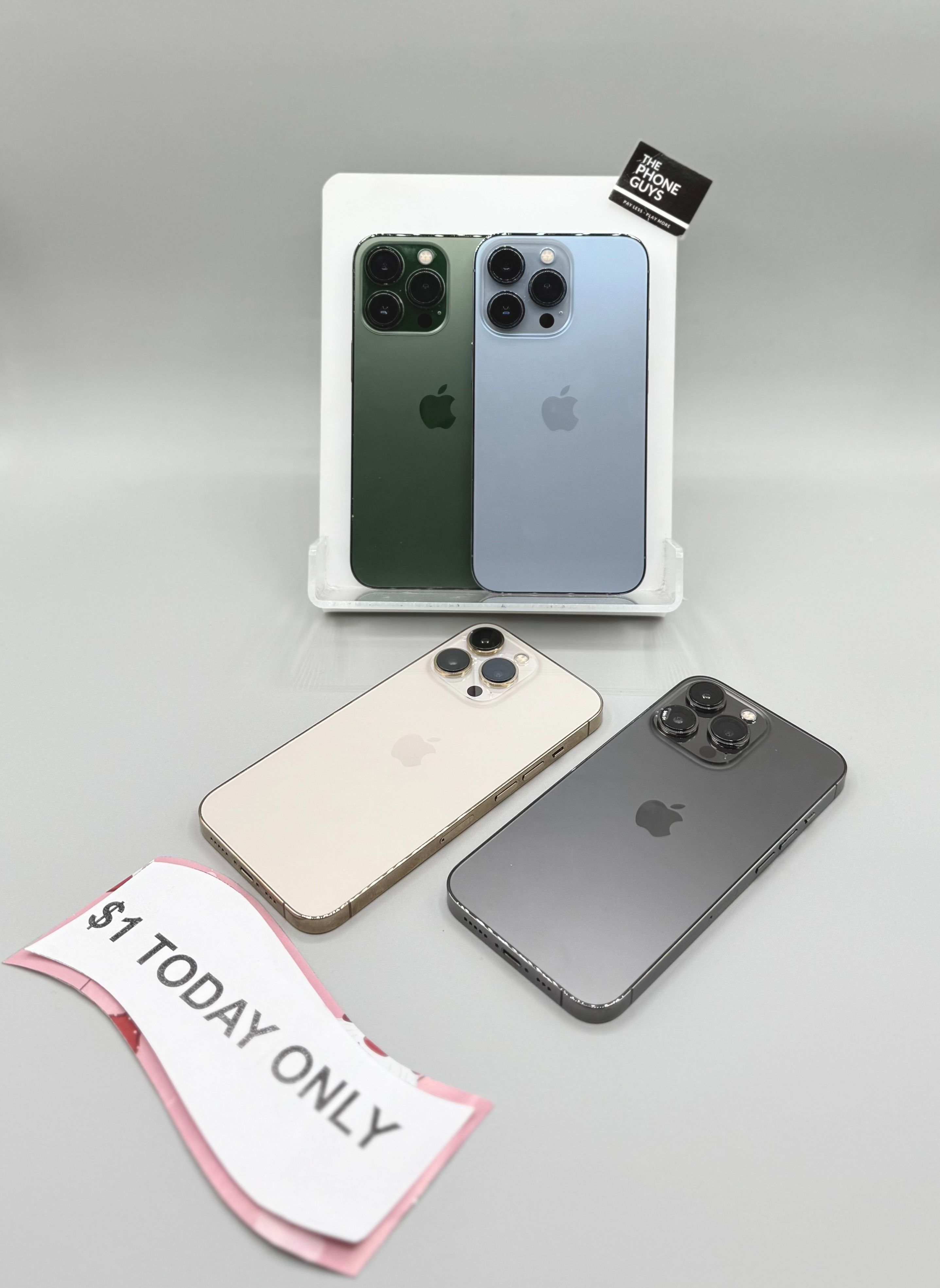 ๐ฑ iPhone 13 Pro โ Now Just $299 or $1 Down! Save $700 Instantly + 6-Month Warranty ๐ฅ