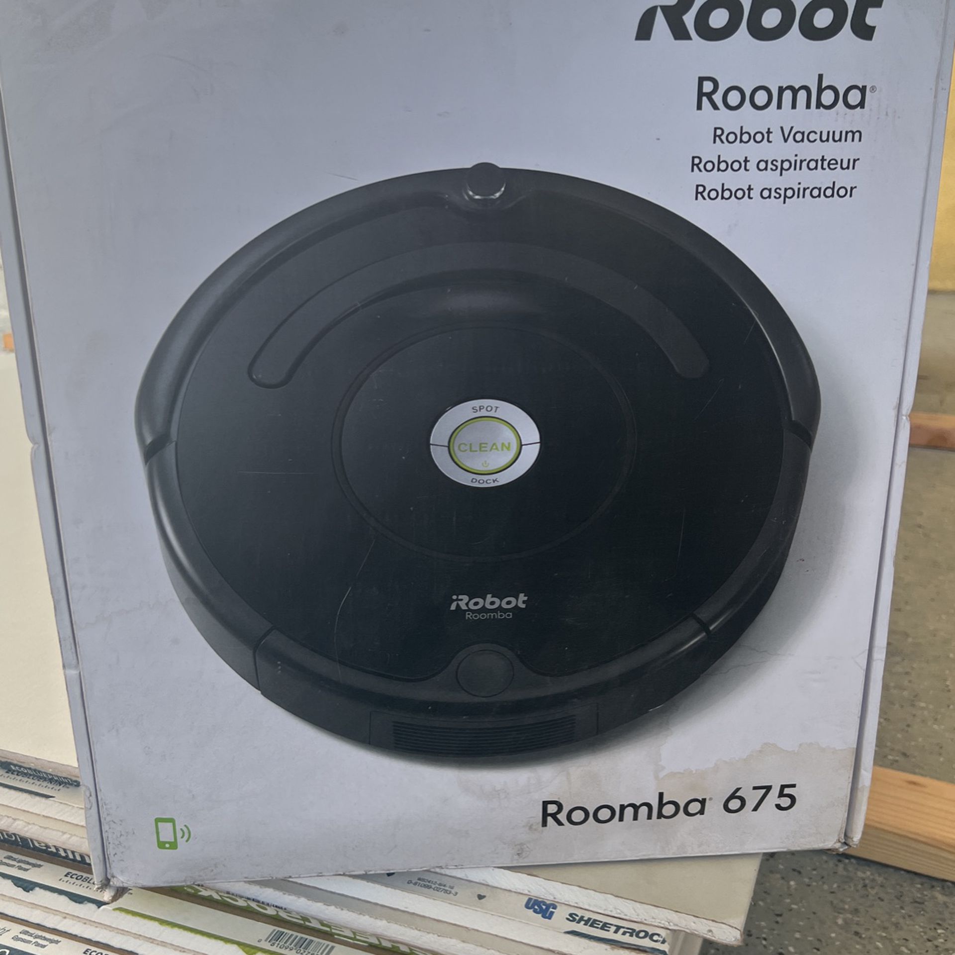 Robot Roomba Vacuum 