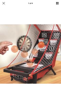 Table top basketball game