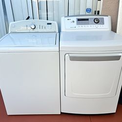 Washer And Gas Dryer