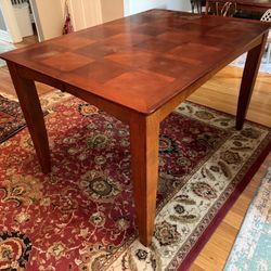 Pub Height Dining Table And Chairs 