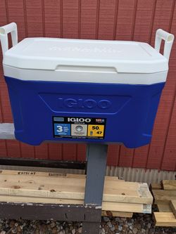 Cooler Igloo $30. New in Donna inside the city not far from old 83