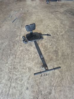 Hoverboard hover seat