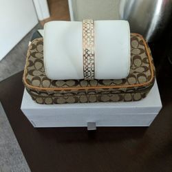 New Authentic Coach Bangle 