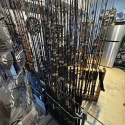 Salt And Fresh Water Fishing Rod And Reel. Tackle Also. Located In Murrieta   