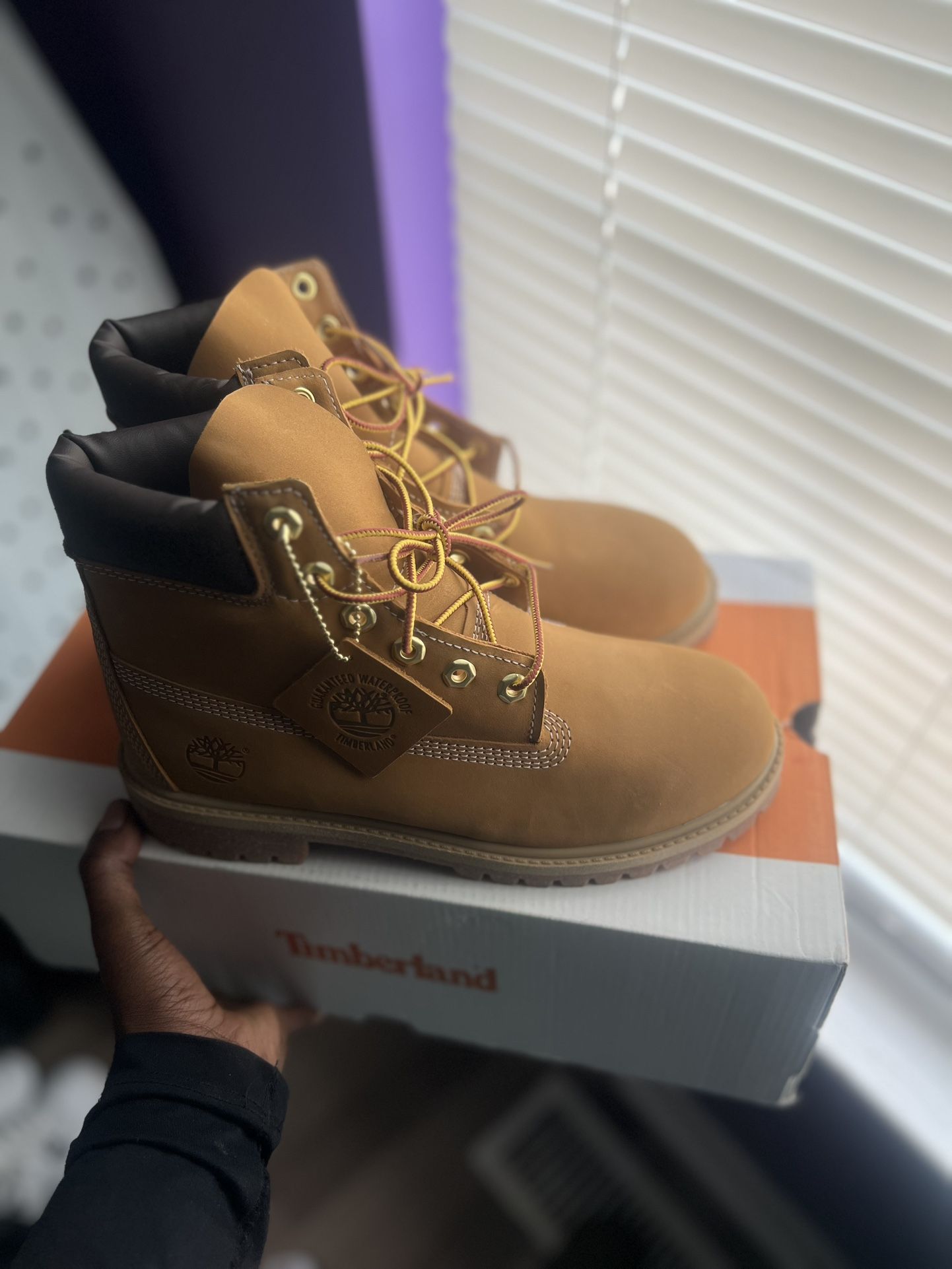 New Timberland Boots Size 6