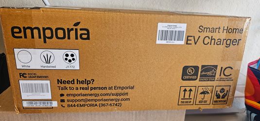 Emporia SMART EV CHARGER