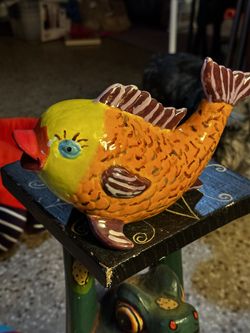 Fish Pottery