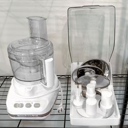 KitchenAid 11 Cup Food Processor With Attachments